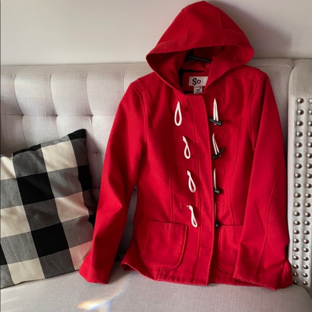 Red PeaCoat